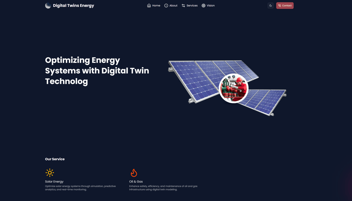 Digital Twins Energy - screenshot 1