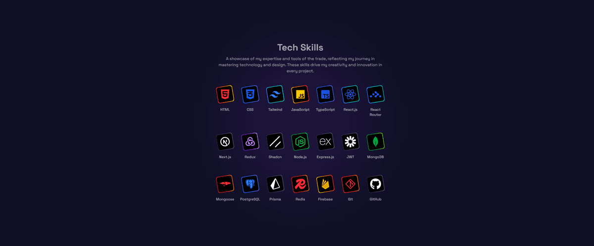 Personal Portfolio Website - screenshot 1